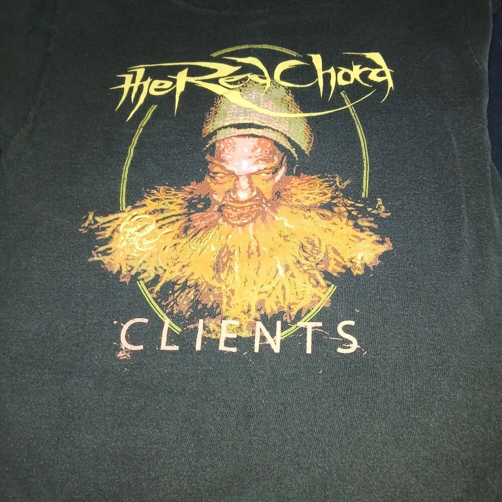 The Red Chord vintage 2005 Clients Mens Sm